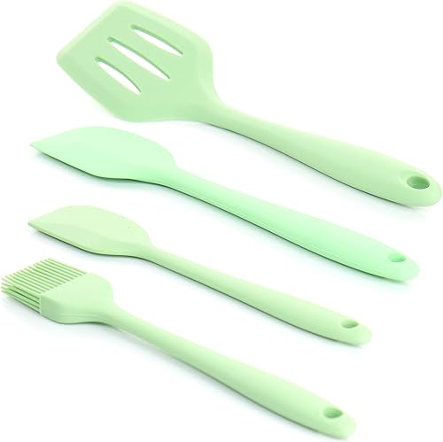 Miniatura 2 de MegaChef Tool - Juego de utensilios de cocina, 12 piezas, verde menta