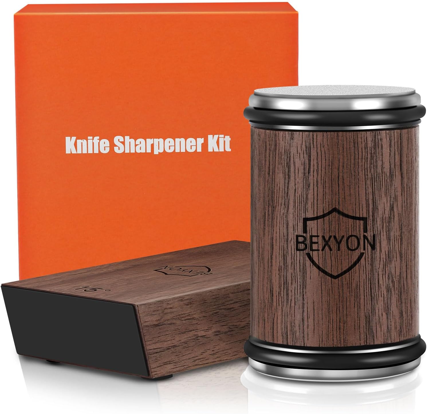 NexusPulse Rolling Knife Sharpener,Industrial Grade Diamond