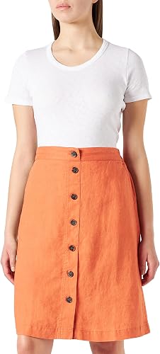 Part Two Palinapw SK Skirt A-Line Falda, Piel sintética, 44 