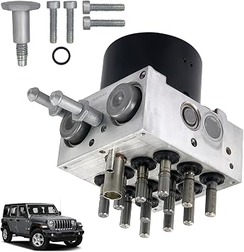 68067457AA ABS Hydraulic Control Module Compatible with Jeep Wrangler