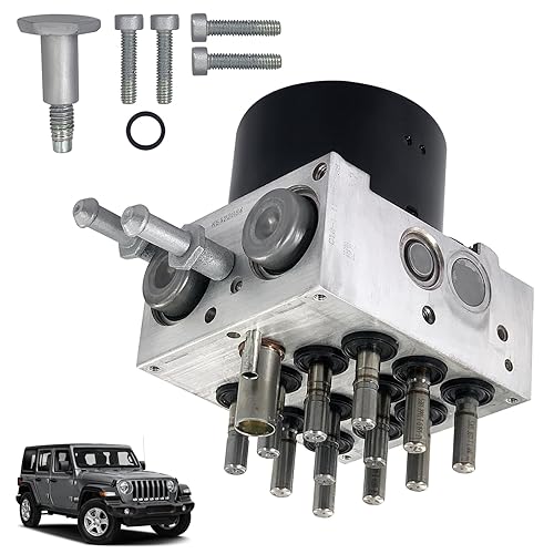 ABS Anti-Lock Brake Control Pump Compatible with Jeep Wrangler 2012-2018