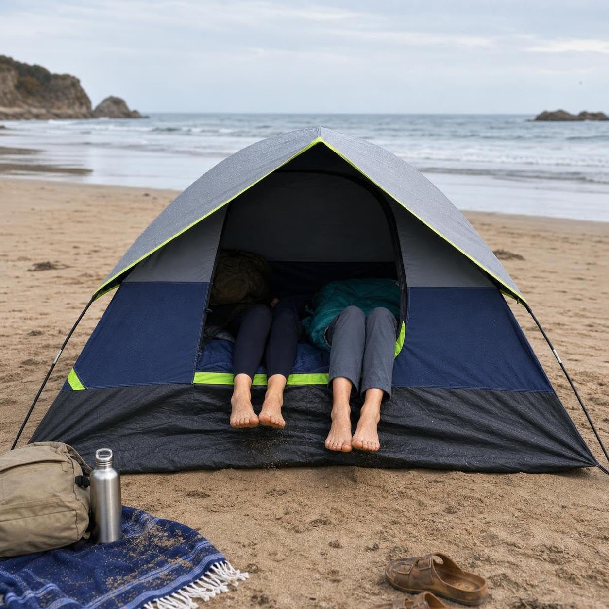 da Campeggio per Tutte le Stagioni Doppio Strato, per Attività Outdoor, camping