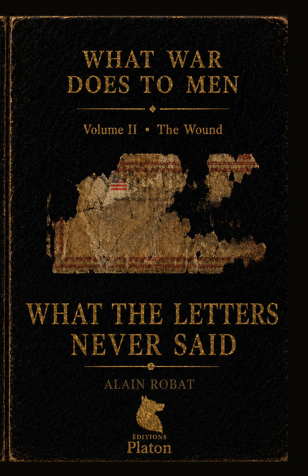 What the Letters Never Said: Volume II • The Wound