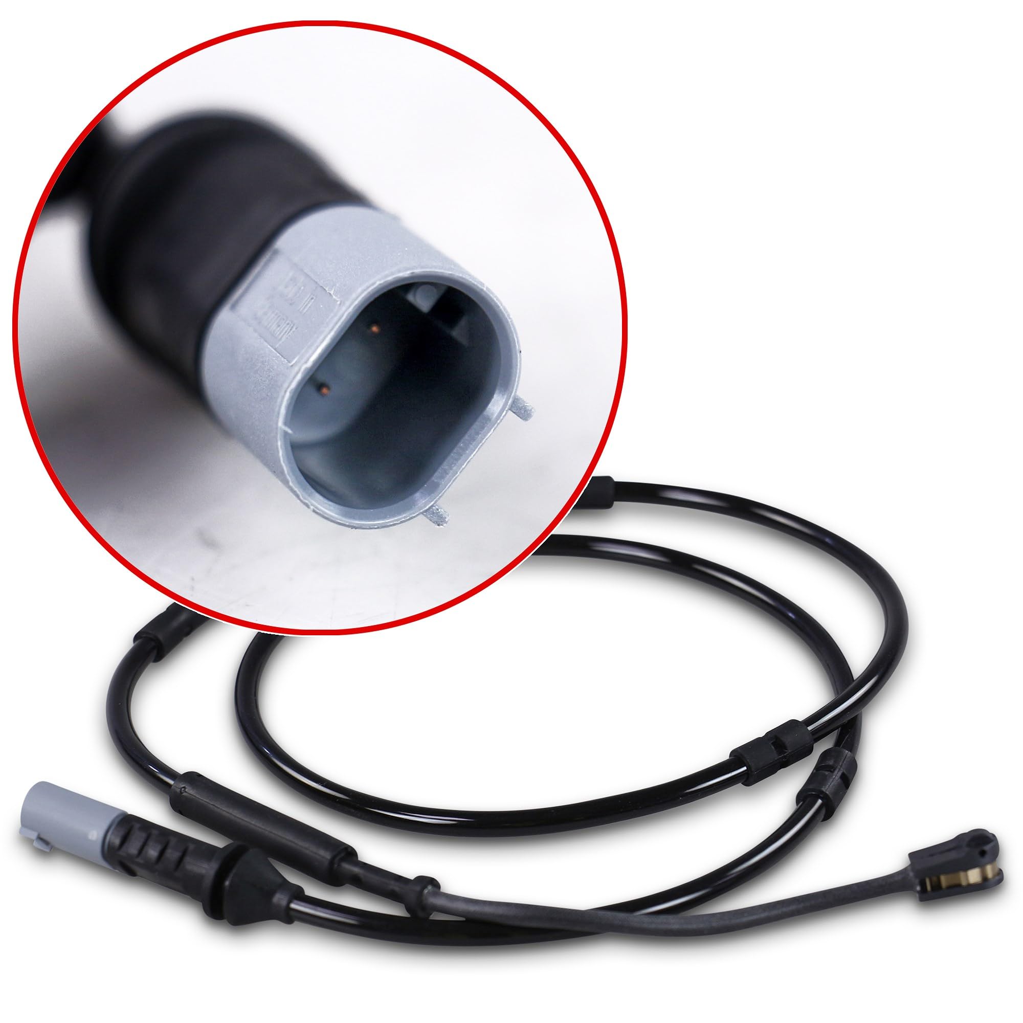 BOSCH Contatto segnalazione, Usura past. freno/mat. d'attrito 1987474551 Compatibile con: BMW 1, 1, 2 Cabriolet, 2 Coupe, 3, 3 Gran Turismo, 3 Touring, 4 Cabriolet, 4 Coupe, 4 Gran Coupe