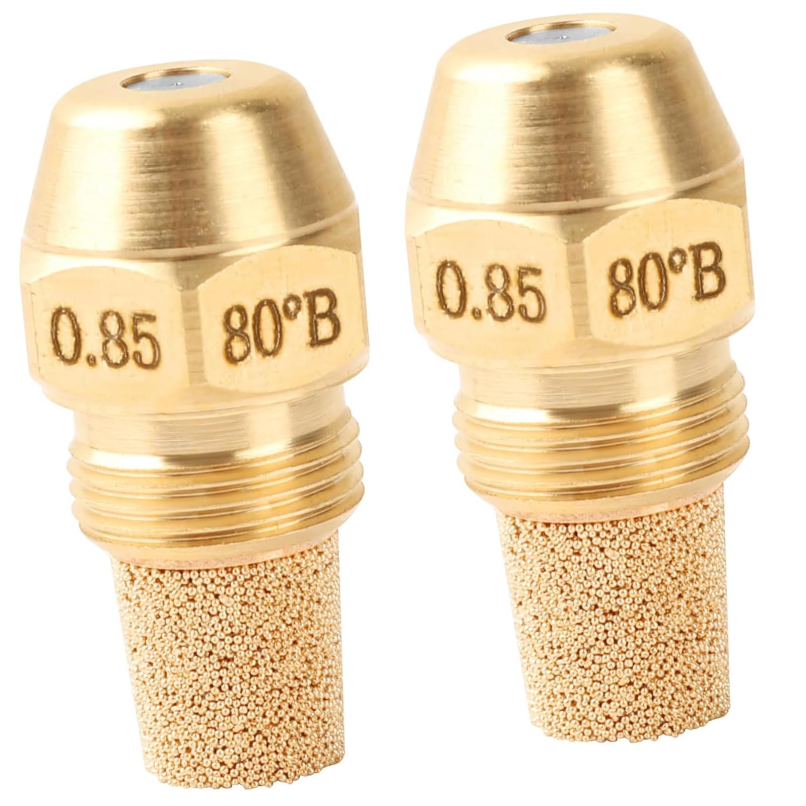 Hdoytxxm A 80 Degree Methanol Boiler Burning Nozzle Oil Injecting High Pressure Metal Oil For Heater Replacement