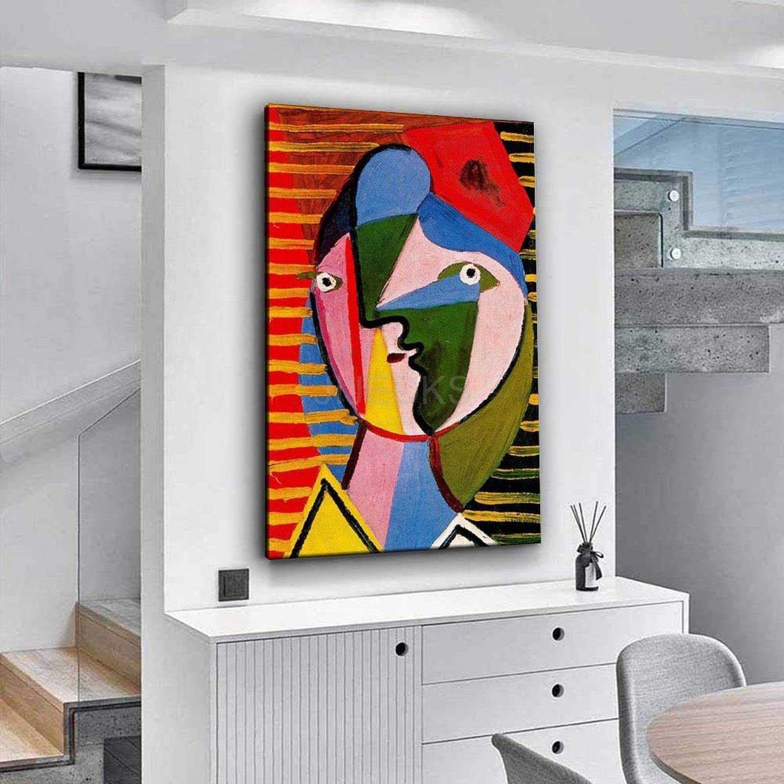 Amazon.com: Pablo Picasso - Póster de cubismo de Pablo Picasso de