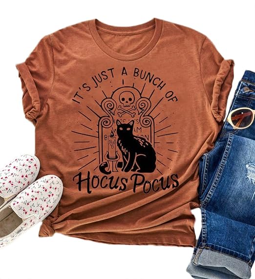 Hocus pocus womens shirt Clearance