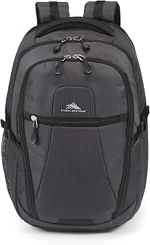 High Sierra Travel Bag, Mercury Black, Backpack
