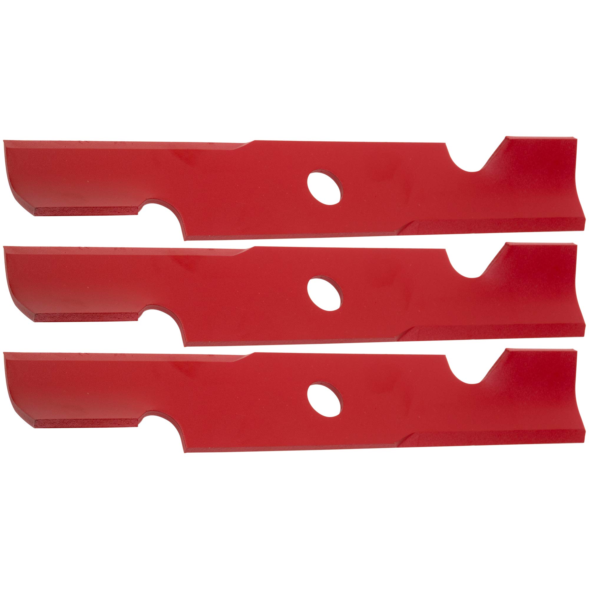 Amazon.com : Exmark 103-6400-S Notched Blade Lazer Z CT HP 3 Pack