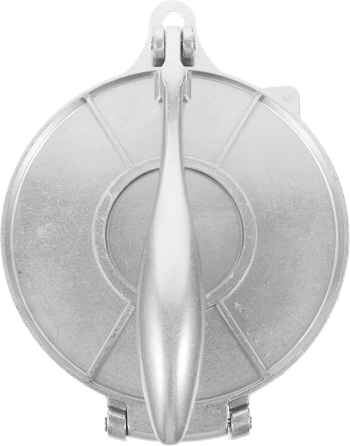 DOITOOL 17.32 Inch Aluminum Dough Presser Large Tortilla Press for Quesadilla Taco and Empanada Making - Heavy Duty Round Kitchen Tool