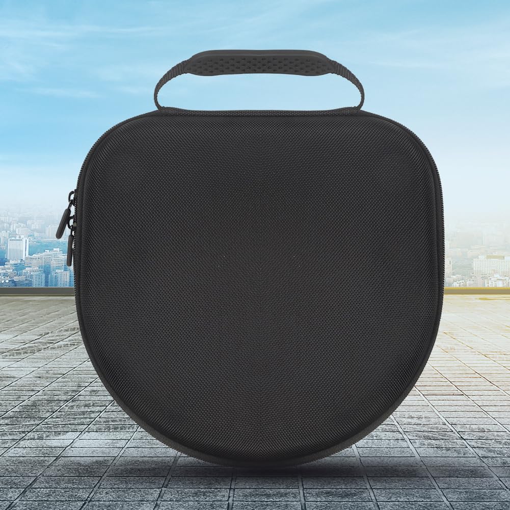 Custodia per cuffie in EVA resistente per Apple Air Pods Max, impermeabile e antiurto, con tasca in rete