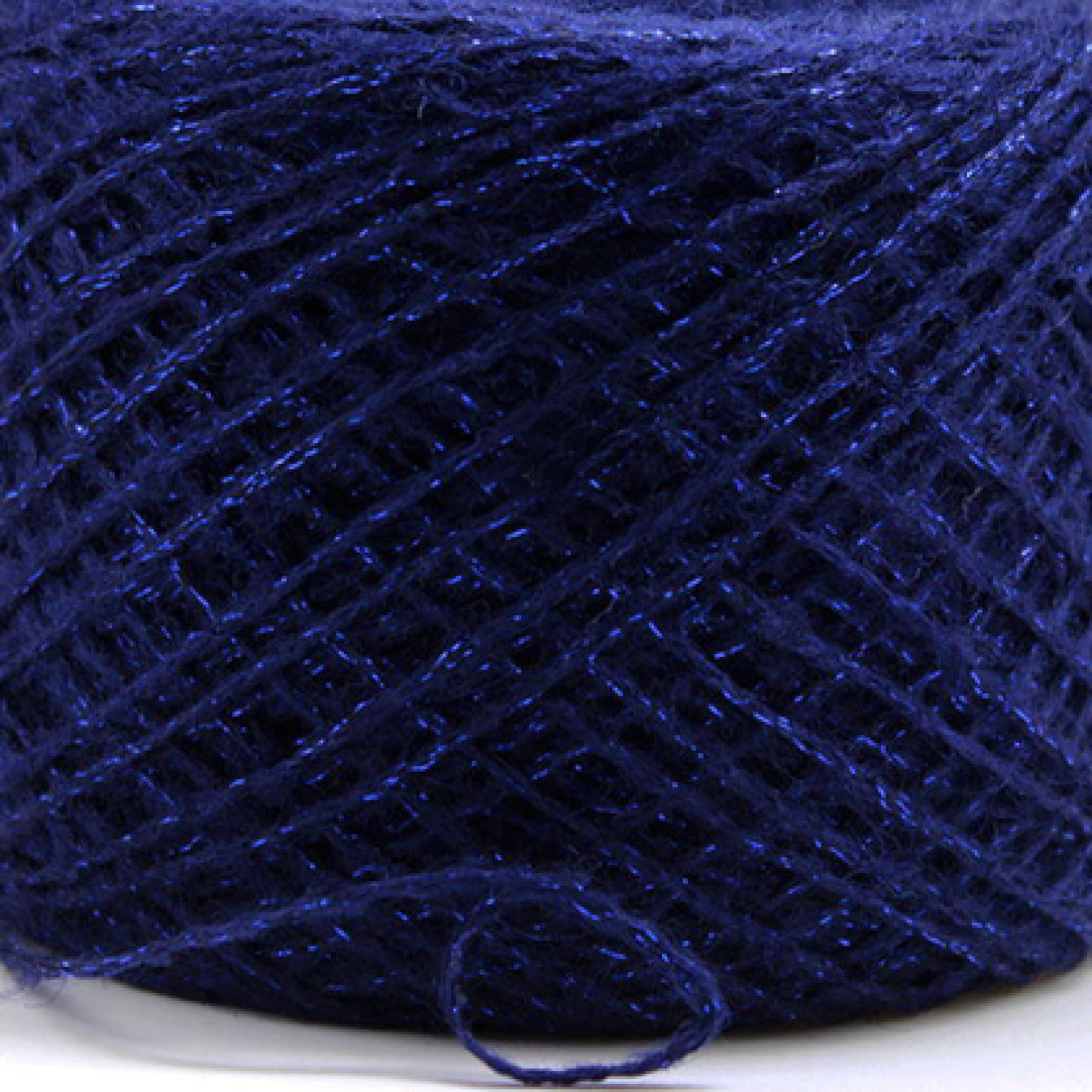 Przędza moherowa metalizowana 50g gruba merceryzowana do dziergania akrylowa szenilowa Burly Spun nici szydełkowe(Violet)
