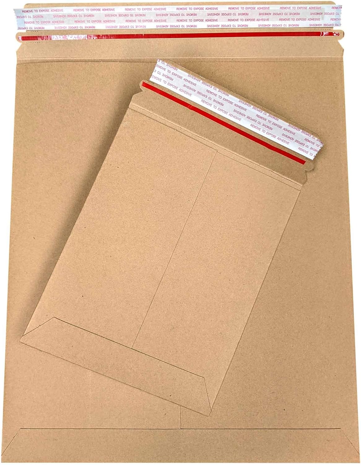 12.75x15 Cardboard Mailers Shipping Envelopes, Flat Rigid Mailer, 12.75