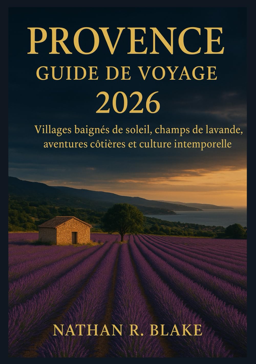 PROVENCE GUIDE DE VOYAGE 2026: Villages baignés de soleil, champs de lavande, aventures côtières et culture intemporelle
