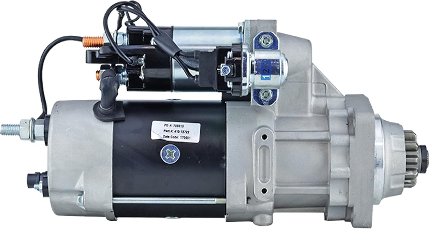 DB Electrical ROTA0320 Starter Compatible with/Replacement for 11 Tooth Count 12V Autocar Xpeditor 8200793, 8200971, D61-6005-007