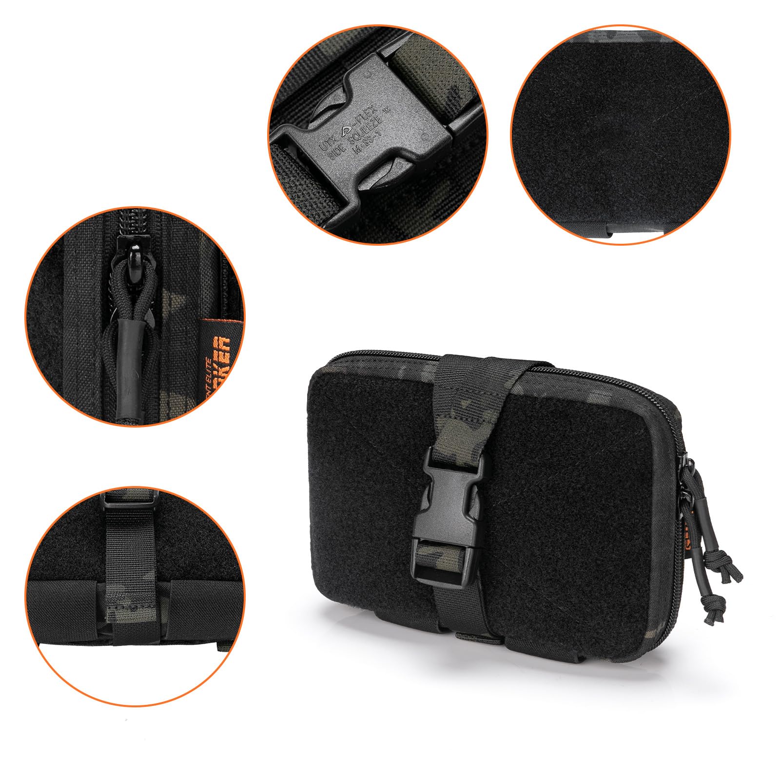 EXCELLENT ELITE SPANKER Taktische Molle Rip Away Ifak Pouch Utility Erste-Hilfe-Tasche Medizinische EMT Tasche