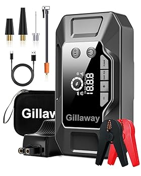 Battery Charger Jump Starter Portable: Ultimate Power Boost Anywhere