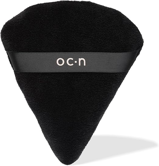 Oceane -Powder Puff - Esponja Para Acabamento./Preto