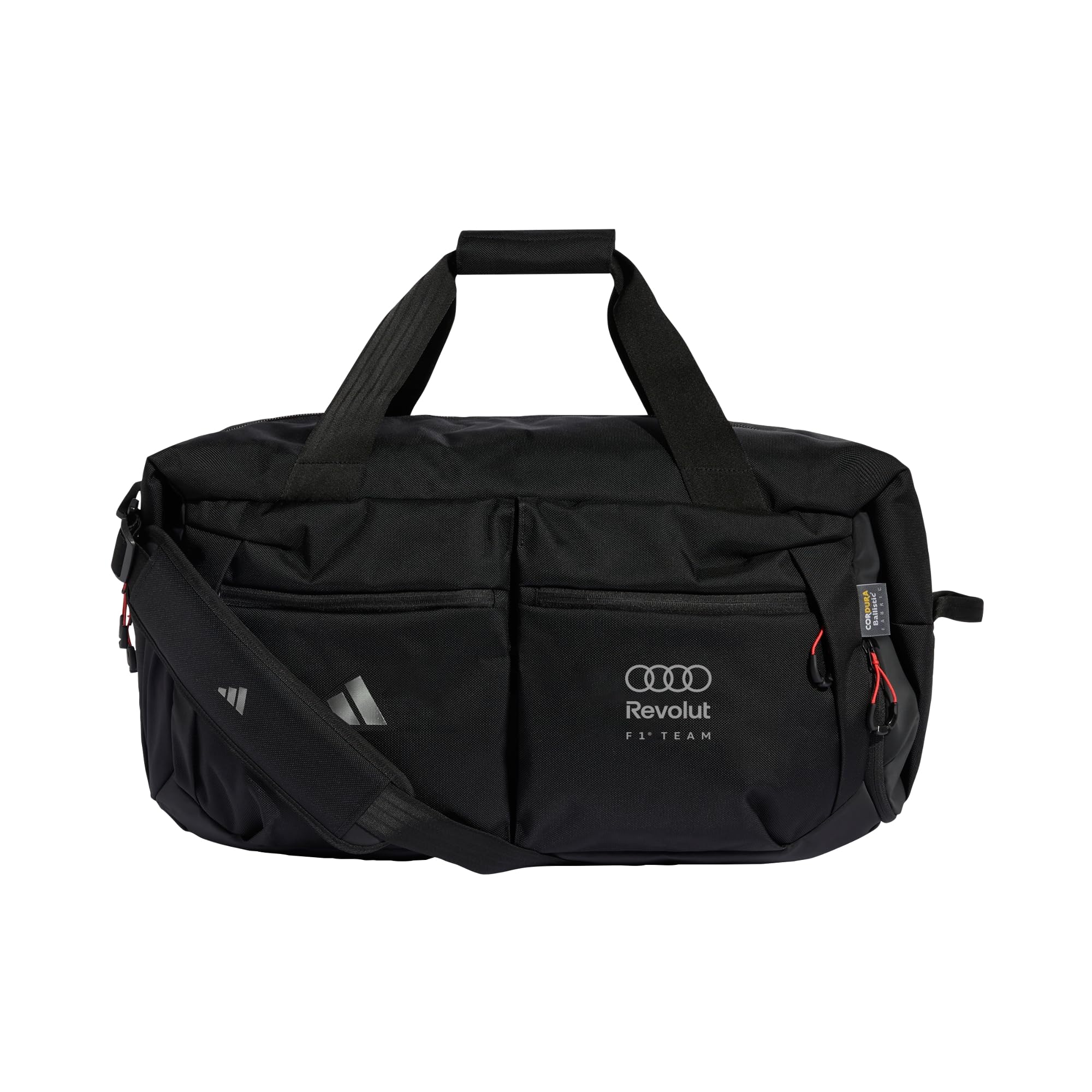 adidas Unisex Adulto Audi Revolut F1 Team Duffelbag 50L Duffel Bag, Black, One Size