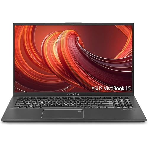 ASUS VivoBook F512 Thin and Lightweight Laptop, 15.6” FHD WideView NanoEdge , AMD R5-3500U CPU, 8GB RAM, 256GB SSD, Backlit KB, Fingerprint Reader, Windows 10, Peacock Blue, F512DA-EB51
