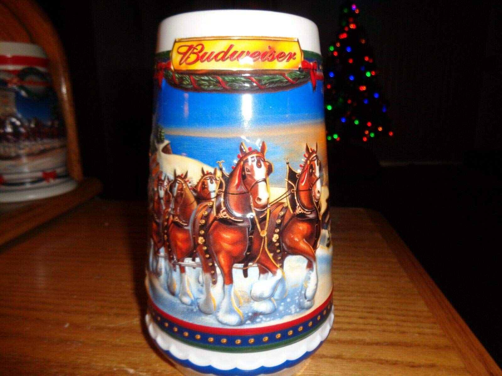 Budweiser 2002 Guiding The Way Home Stein
