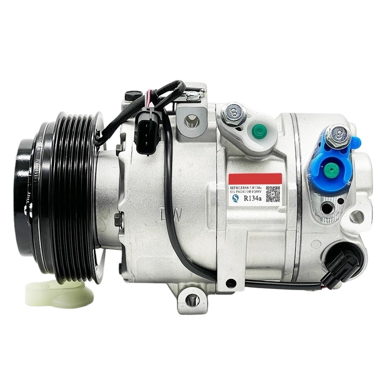 Pyqmztrv One Color Dve16n Ac Compressor，Compatible For Hyundai Tucson 97701D3700 97701-D3700 P30013-5980 P300135980 6Pk