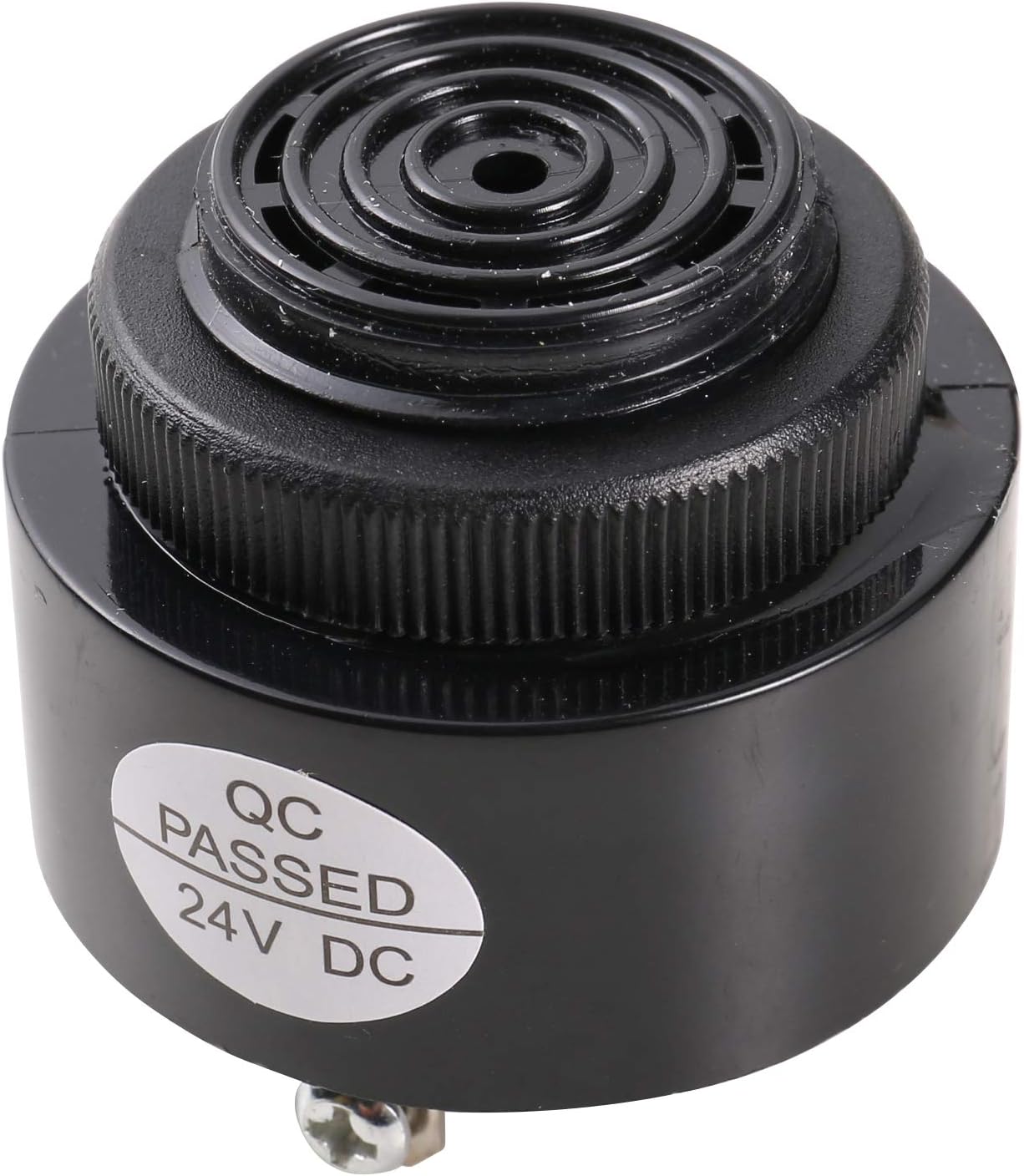 UHPPOTE DC24V Active Piezo Buzzer 80dB Mini Alarm Sounder Continuous Beep (Pack of 10)