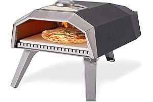 Hike Crew 12” Outdoor Propane Pizza Oven