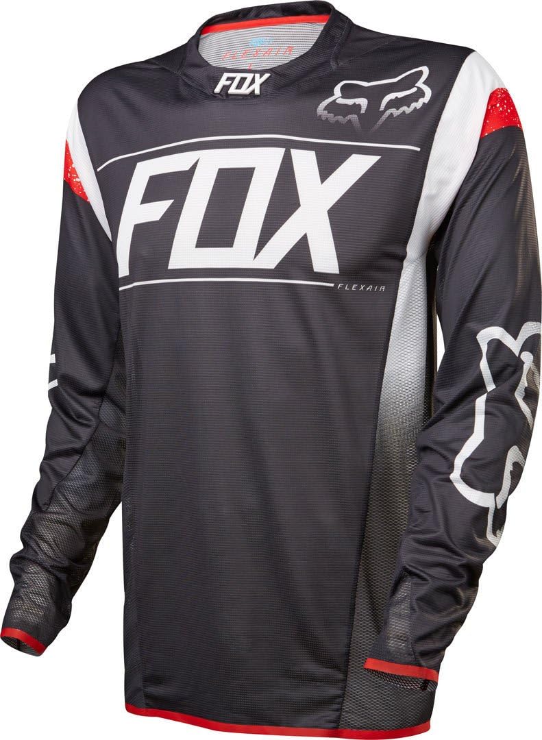 Fox Racing Flexair DH LS MTB Jersey Medium Cyan