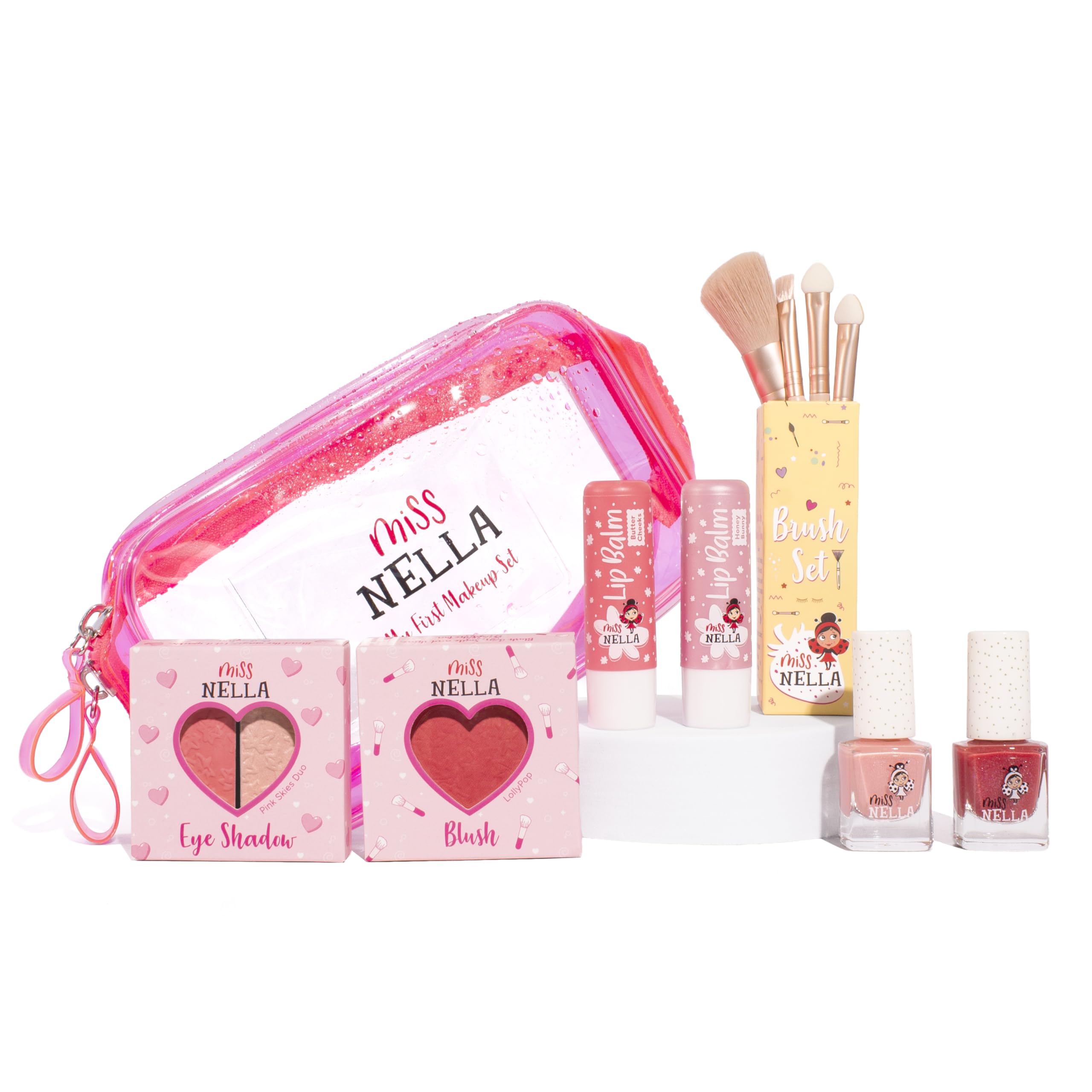 Miss Nella BORSA DELLE MERAVIGLIE Il perfetto set regalo di trousse per cosmetici per ragazze che amano vestirsi, come la mamma