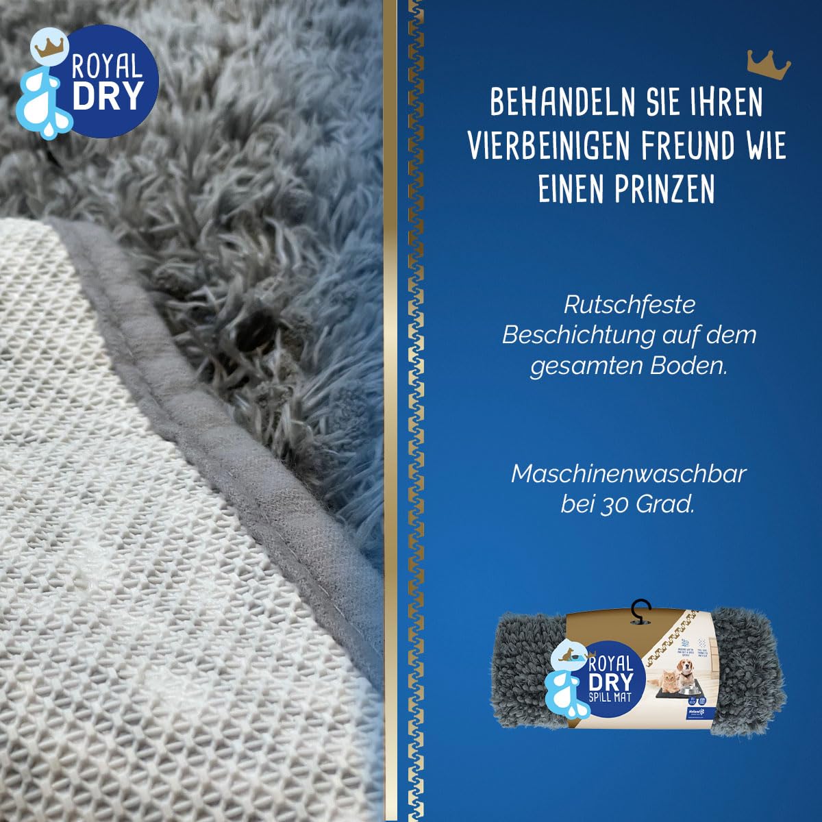 Zubehör für Bad und Dusche Royal Seco Spillmat