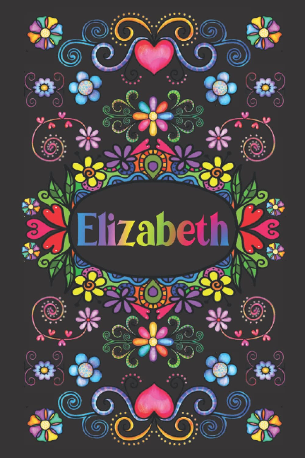 PERSONALIZED ELIZABETH GIFT: Elizabeth Name Journal For Girls and Women (Lined Notebook Present for Kids, Teenagers and Adults)