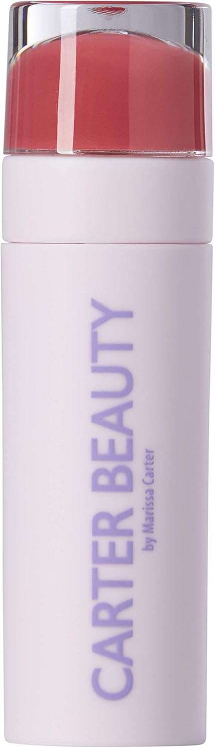 Carter Beauty, Ireland. Peach Pink Matte Lipstick. Long Wear, Non-Drying & Heavily Pigmented. Word Of Mouth – Louise