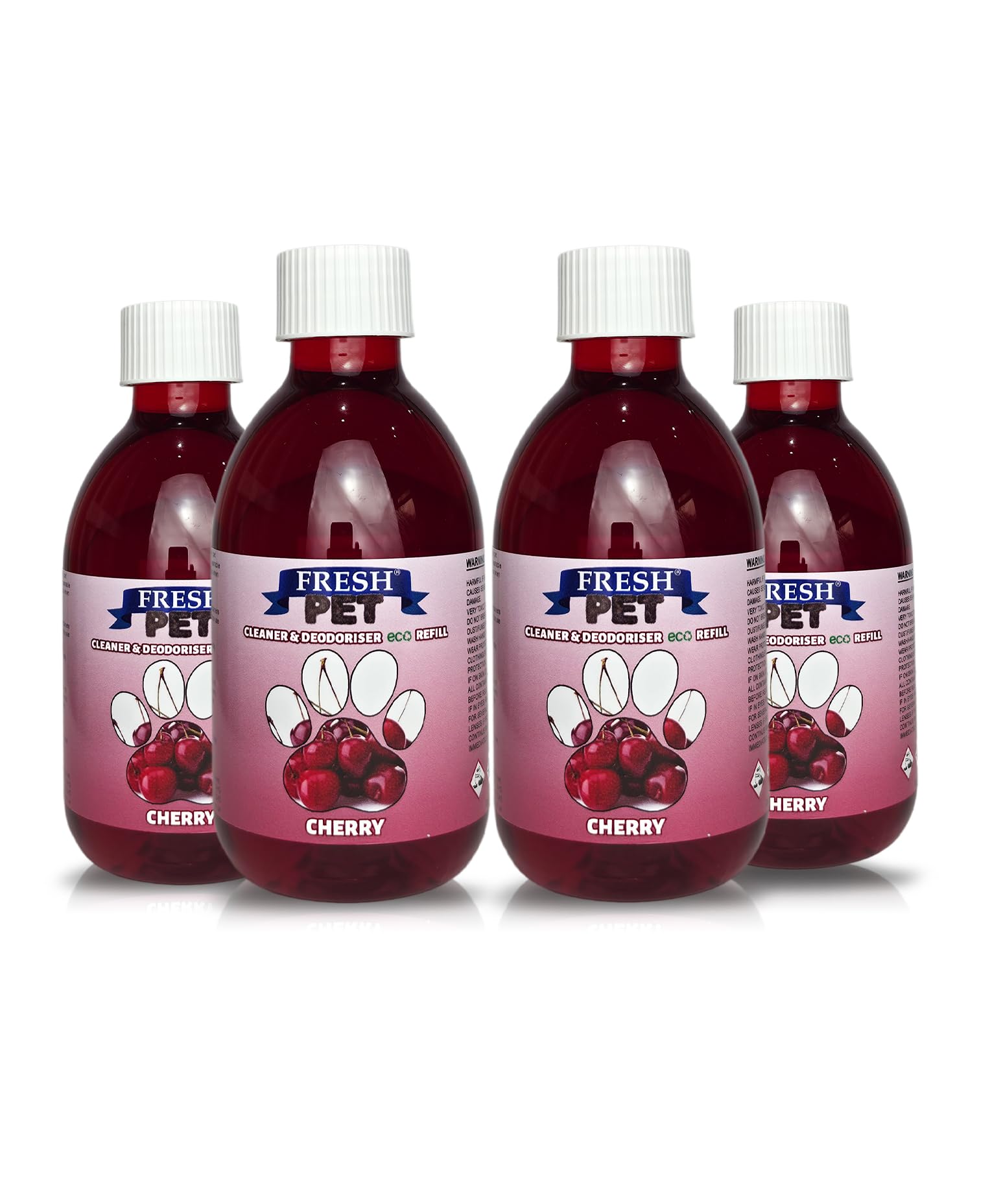 FRESH PET DISINFECTANT - ECO REFILL TO MAKE 4 X 5L (CHERRY) — image 1