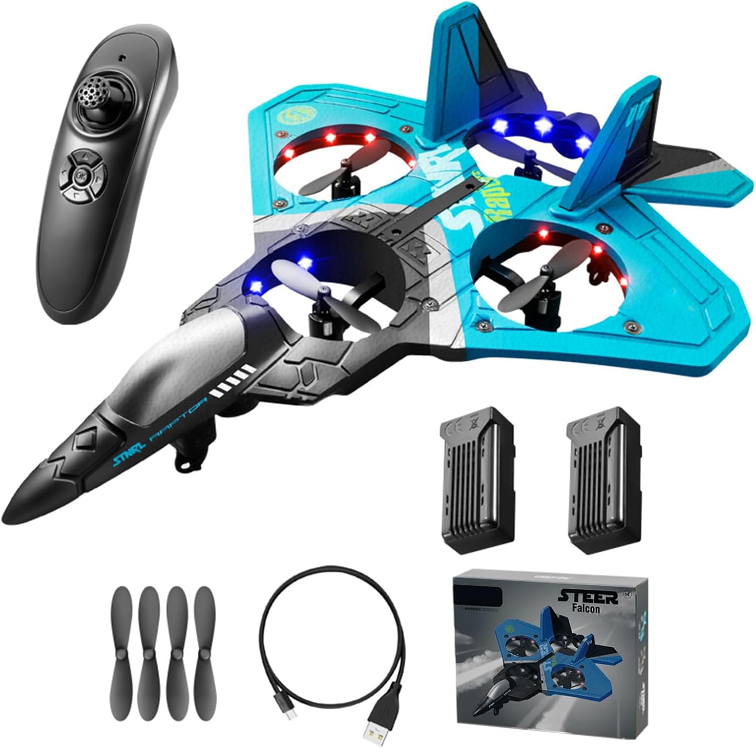 ✩.*˚RC✩.*˚ Amazon.com: V17 Jet Fighter Stunt RC Plane - 2025 New RC