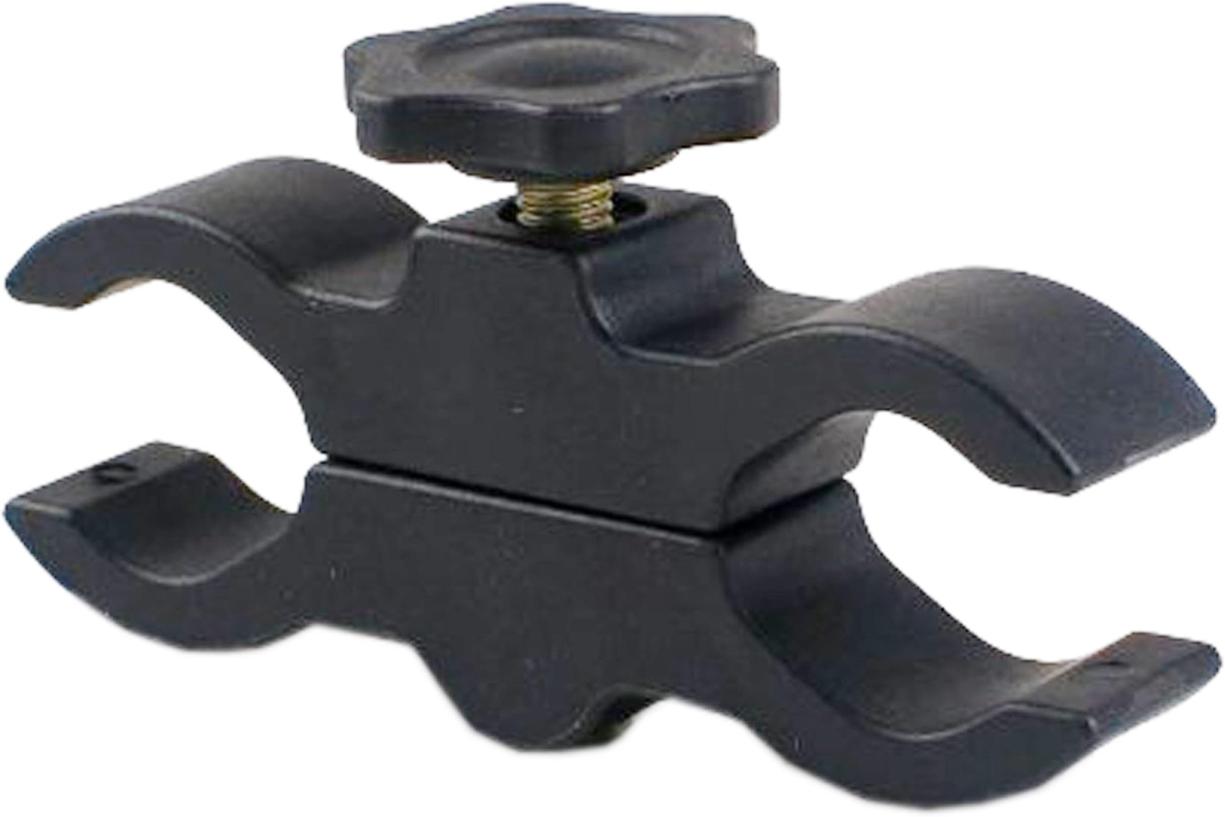 BESTSUN Multifunctional Flashlight Mount Clamp Quick Release Flashlight Scope Mount for Hunting LED Flashlight Torch, Fits for Multiple Scope Size 1"-30mm, 2Pack