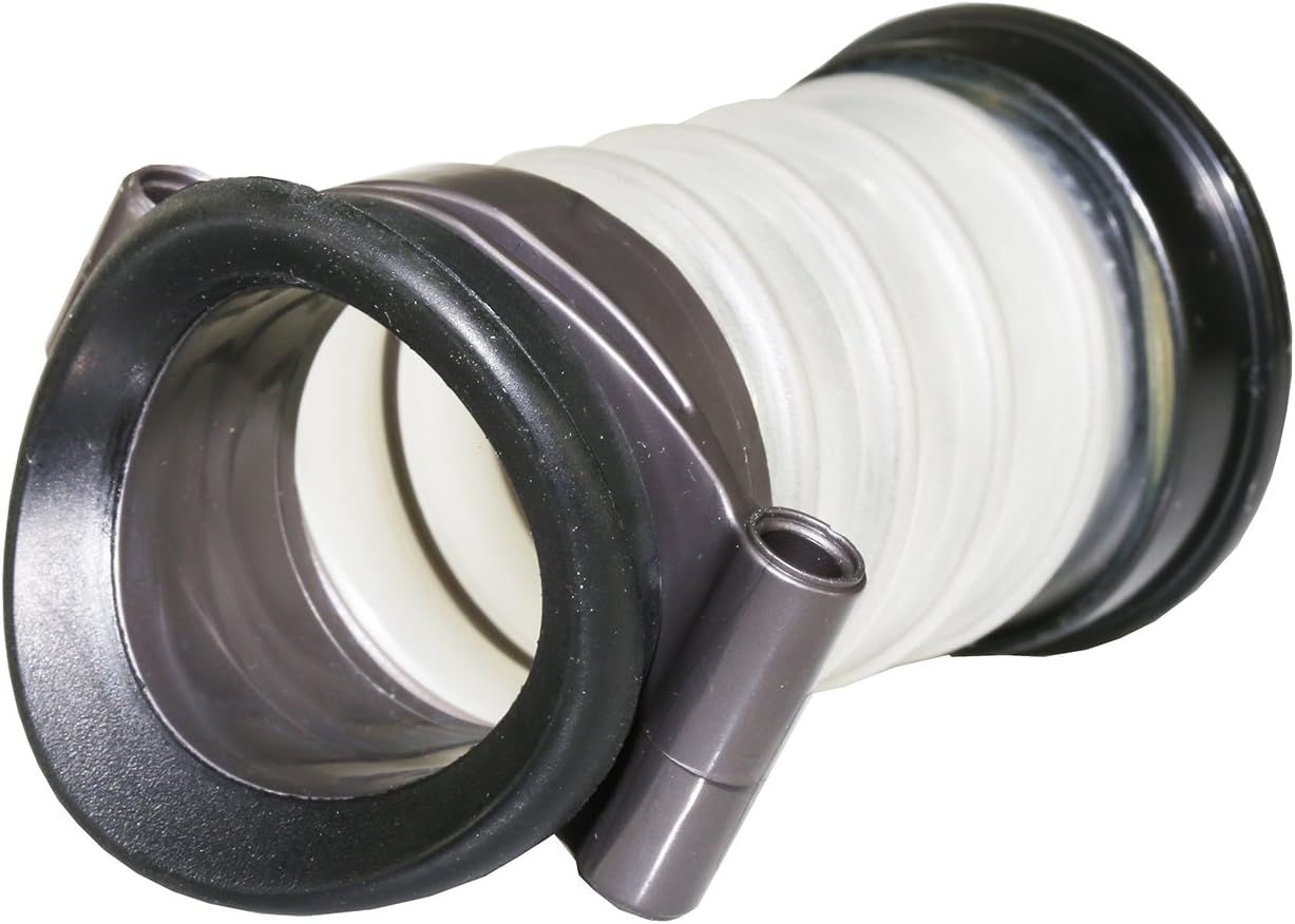 Dyson DC40 Change Over Valve Hose, angled view