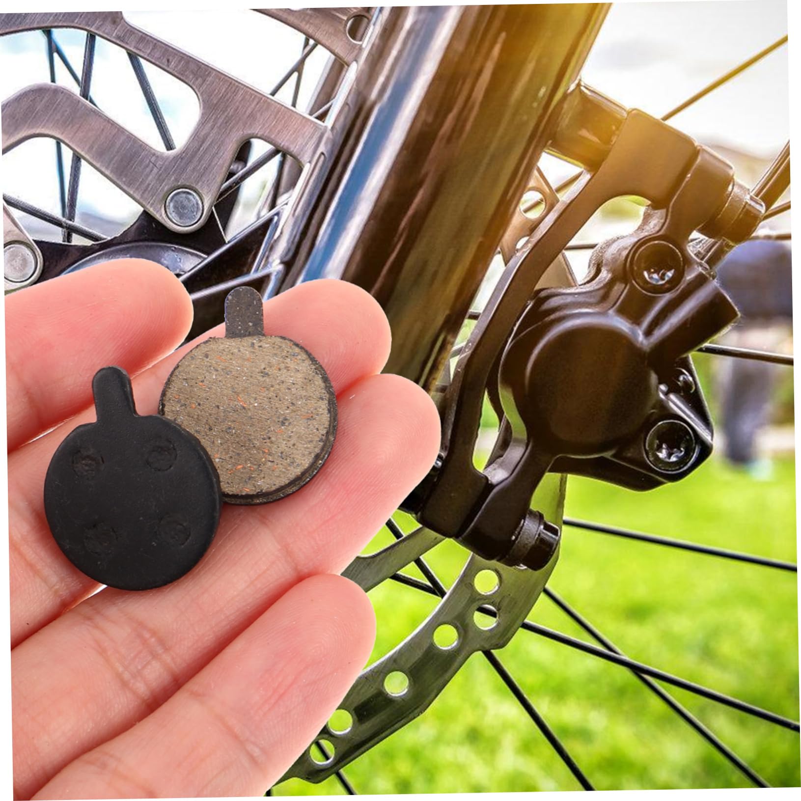 BESPORTBLE Pastiglie dei Freni A Disco della Bicicletta Kit Spurgo Freni Pastiglie Freno Bicicletta Pasticche Freni City Bike Pratico Blocco Freno da Bicicletta Disco Freno Bici