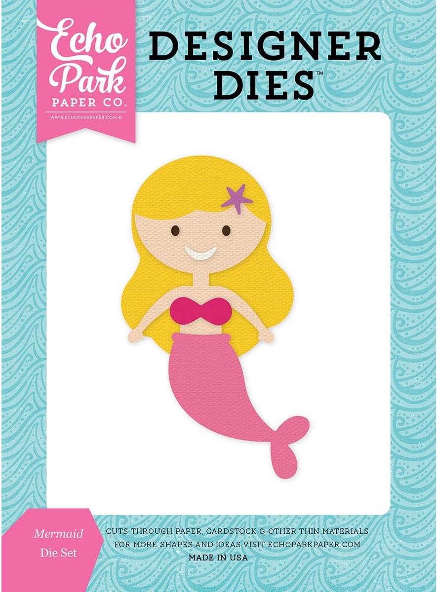 Echo Park Paper Company Mermaid Die Set