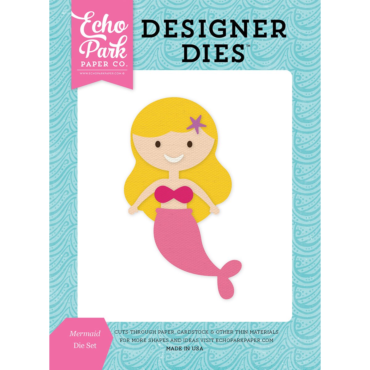 Echo Park Paper Company Mermaid Die Set