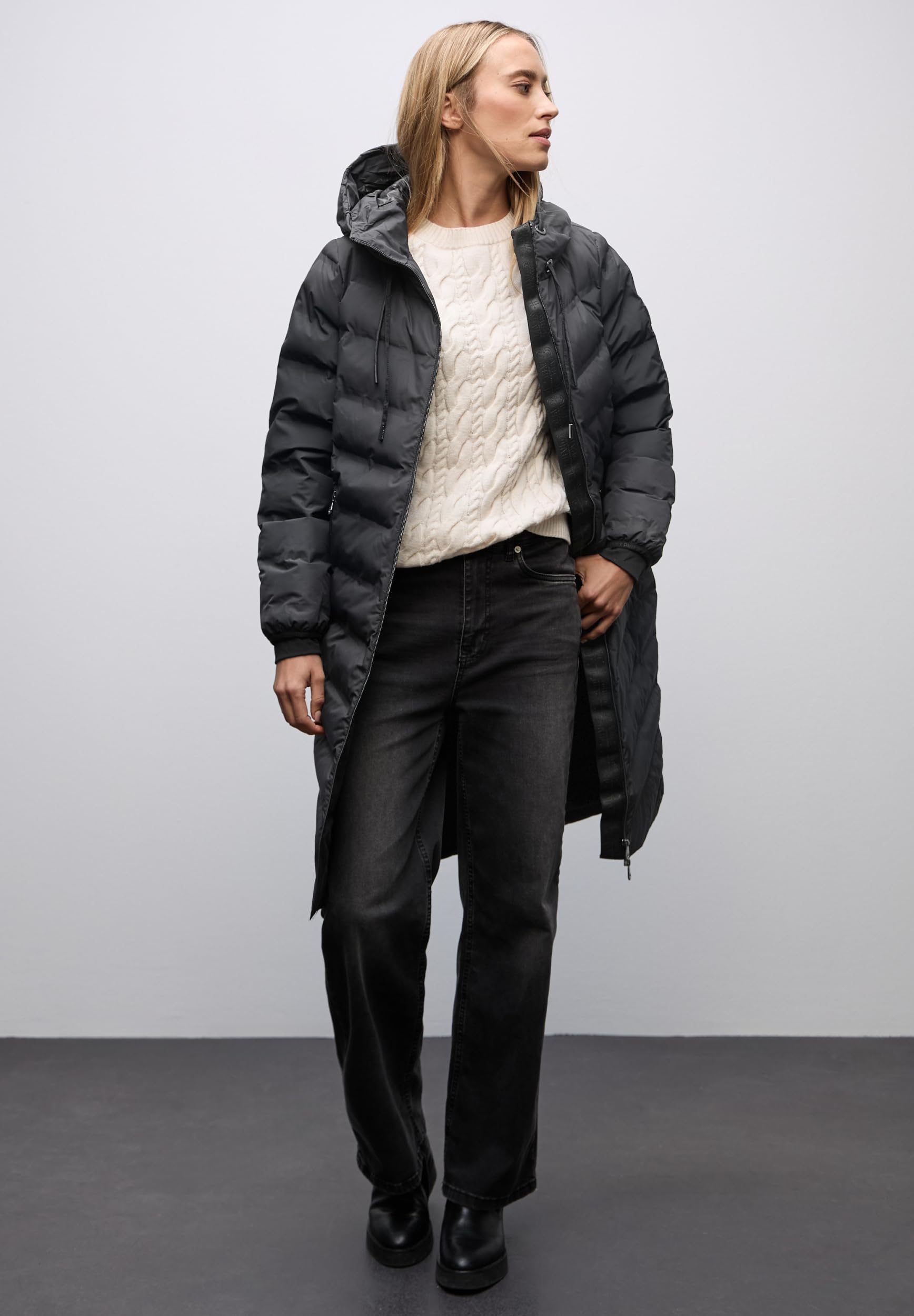 Street One Jacke mit moderner Steppung