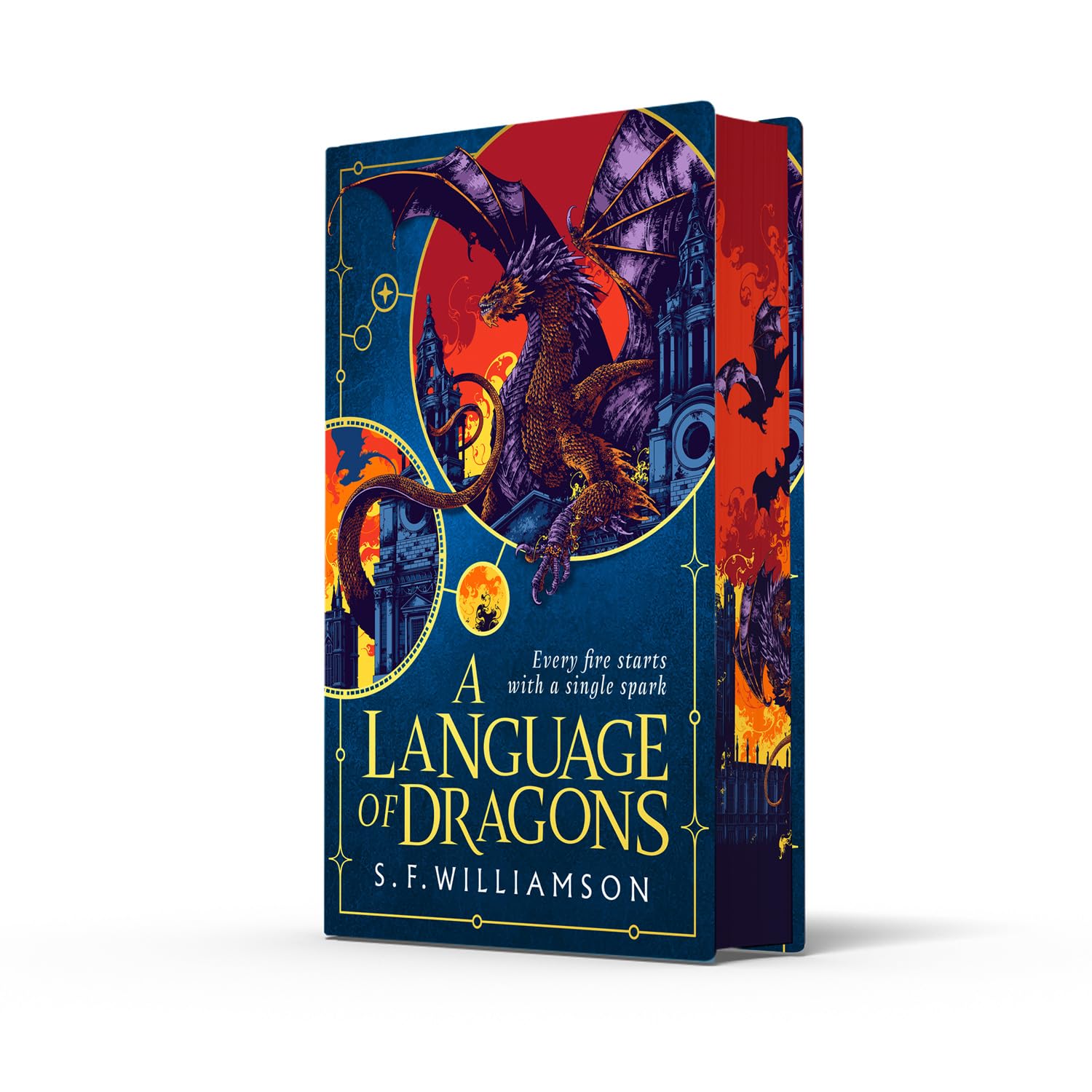 A Language of Dragons: The #1 Sunday Times bestselling dark academia historical fantasy: Book 1