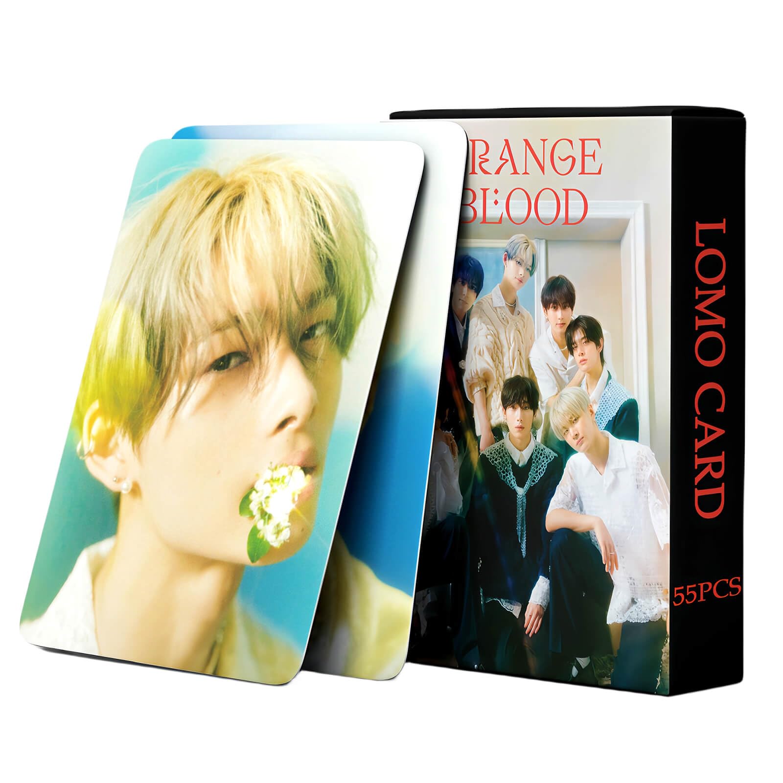Enhypen Photocard Kpop Enhypen Orange Blood Photocard 55pcs