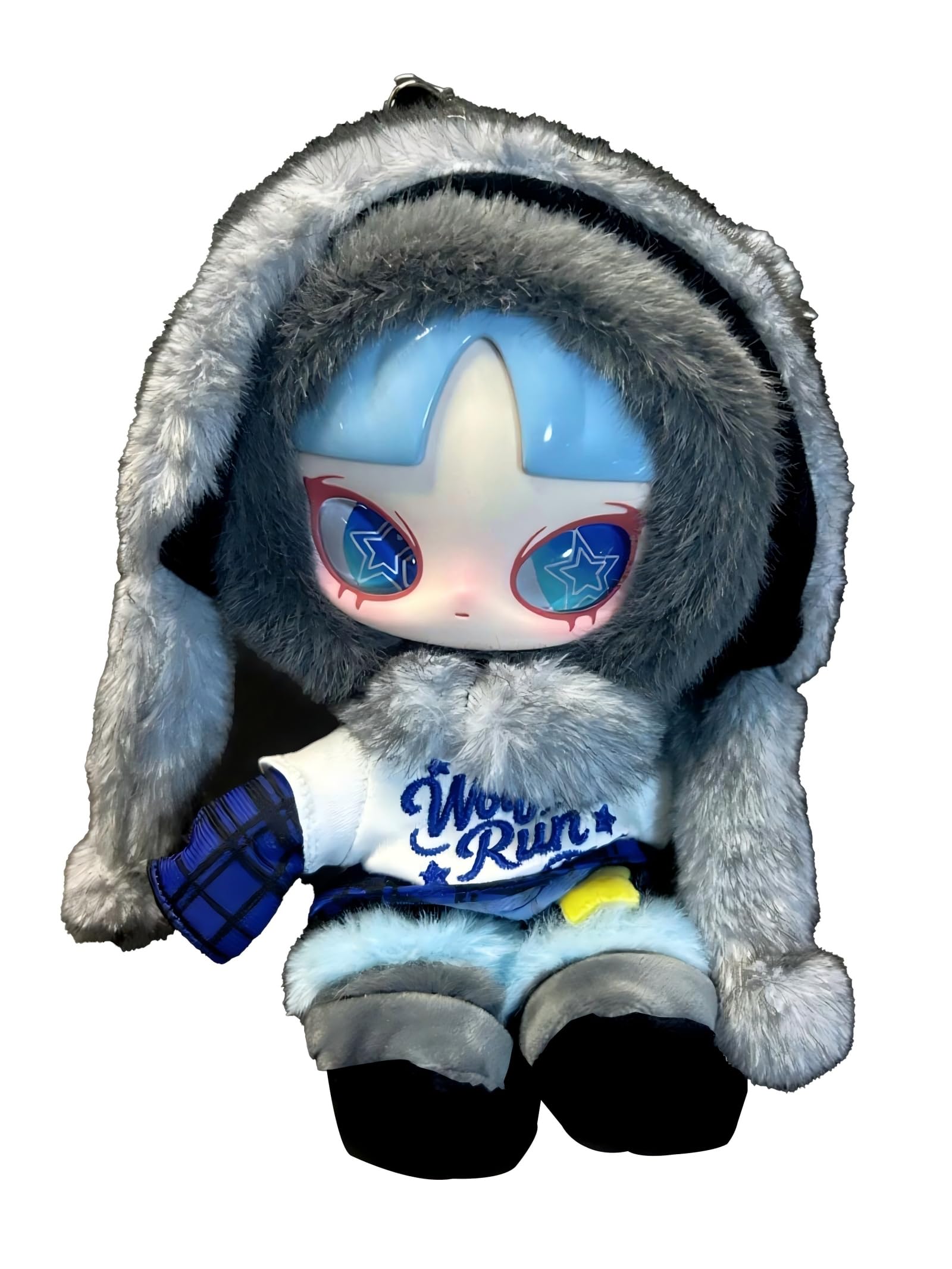 INN'S インス 音 Wolfie Run Fast 限定 ぬいぐるみ ウルフ Amazon.co.jp: 玩楽拾刻 INN'S-WOLFIE RUN FASTシリーズ ぬいぐるみ 約