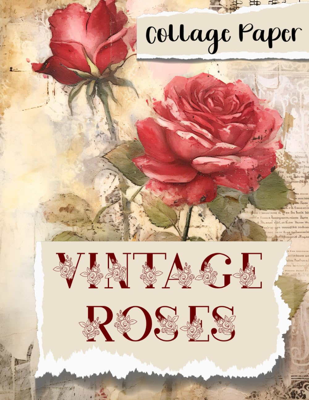 Vintage Roses: Collage Paper: Cooper, Helena: Amazon.com: Books vintage-roses-collage-paper-cooper-helena-amazon-com-books