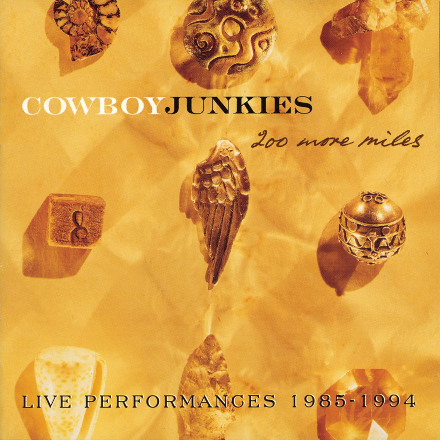 200 More Miles [Audio CD] Cowboy Junkies