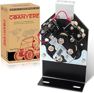 EZGO TXT Forward and Reverse Switch Assembly, Golf Cart Forward and Reverse Switch for 1994-UP Electric EZGO TXT, OEM# 70578-G01