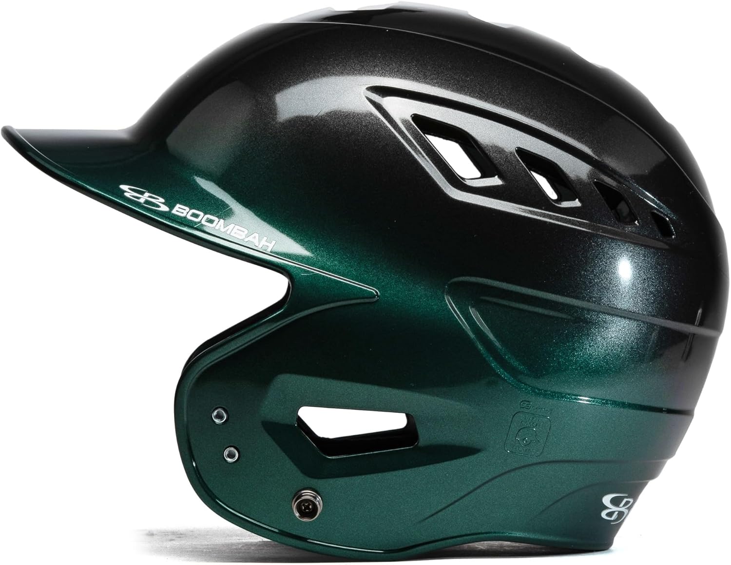 Boombah DEFCON Baseball/Softball Helmet Metallic High Gloss Fade - Multiple Color Options - 2 Sizes