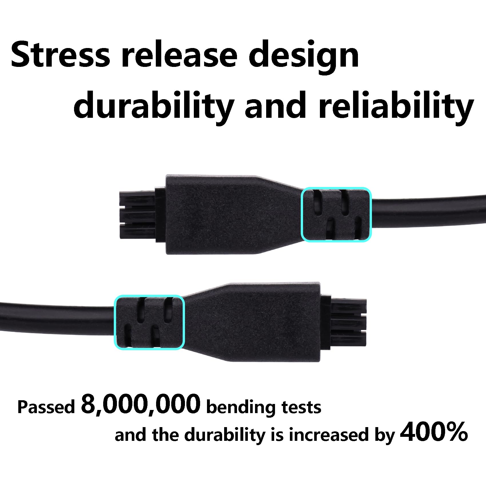 VGOL 6-Pin AMS-Verlängerungskabel Für Bambulab X1/X1C/X1E – 1,5 M, 22 AWG, Mit Magnetring, Für 3D-Drucker