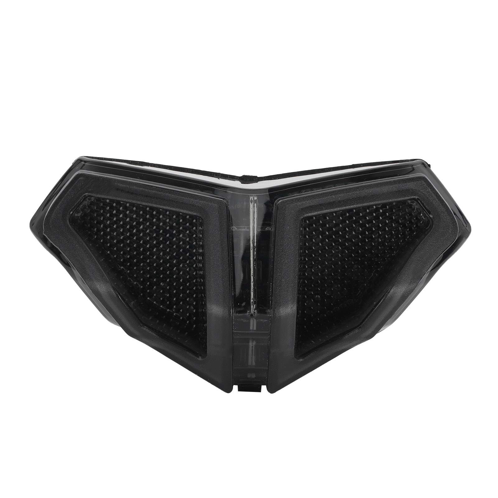 Fanale Posteriore a LED Moto per Moto Fanale Posteriore per Moto Integrato Indicatori di Direzione Fanale Posteriore per Moto Universale a LED per DUCATI 848/1098/1198 2007‑2014